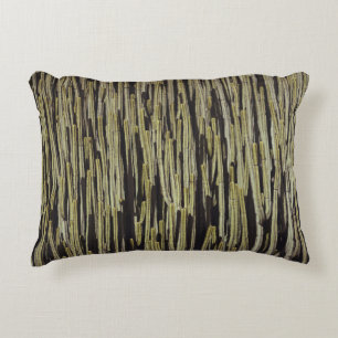 Groene cactus behang accent kussen