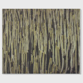 Groene cactus behang cadeaupapier (Vlak)