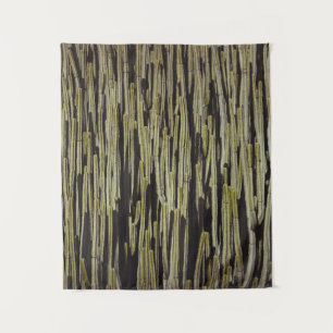 Groene cactus behang wandkleed