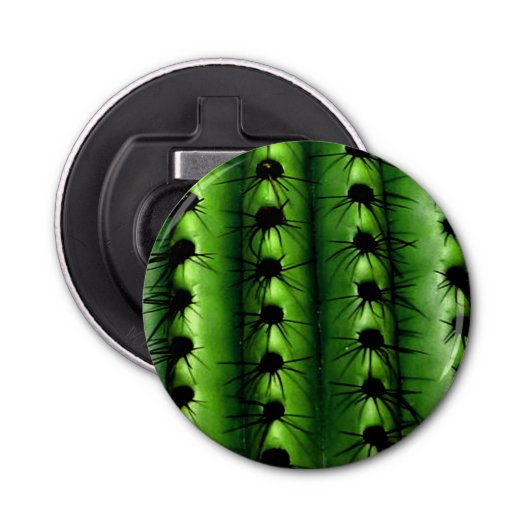 Groene Cactus Bottle Opener (Voorkant)