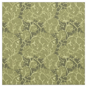 Groene Cactus Camouflage Patroon Stof