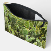 Groene cactus etui (Open)