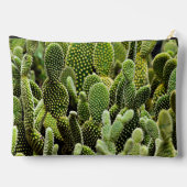 Groene cactus etui (Achterkant)