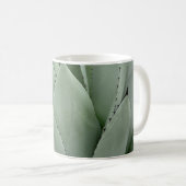 Groene cactus koffiemok (Voorkant rechts)
