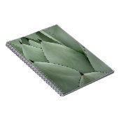 Groene cactus notitieboek (Rechterzijde)