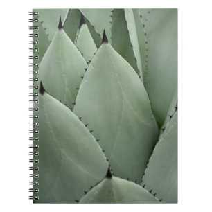 Groene cactus notitieboek