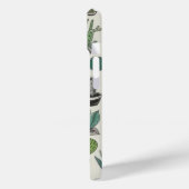 Groene Cactus Patroon Telefoonhoes Case-Mate iPhone Case (Achterkant / Links)