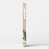 GROENE CACTUS-PLANT NAAR GROEN DEUR Case-Mate iPhone CASE (Achterkant / Links)