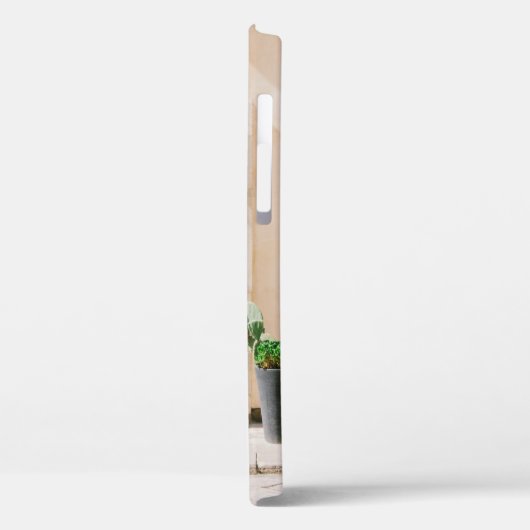 GROENE CACTUS-PLANT NAAR GROEN DEUR Case-Mate iPhone CASE (Achterkant / Links)