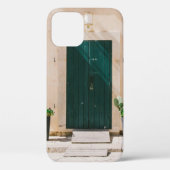 GROENE CACTUS-PLANT NAAR GROEN DEUR Case-Mate iPhone CASE (Achterkant)