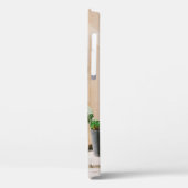 GROENE CACTUS-PLANT NAAR GROEN DEUR Case-Mate iPhone CASE (Achterkant / Links)