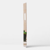 GROENE CACTUS-PLANT NAAR GROEN DEUR Case-Mate iPhone CASE (Achterkant / Rechts)