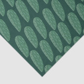 Groene Cactus Tissuepapier (Detail)