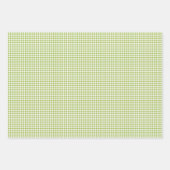 Groene cadeauverpakking Trio Inpakpapier Vel (Voorkant 2)