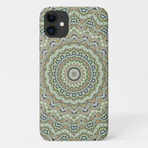 Groene caleidoscoop Case-Mate iPhone case