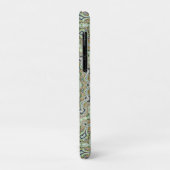 Groene caleidoscoop Case-Mate iPhone case (Achterkant/links)