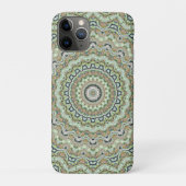Groene caleidoscoop Case-Mate iPhone case (Achterkant)