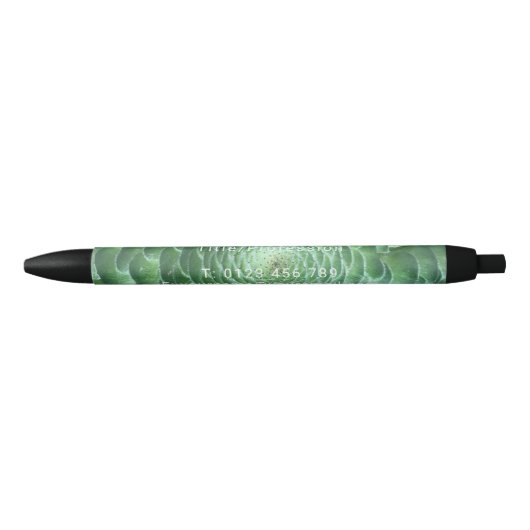 Groene Calm Succulent Planten Pen (Voorkant)