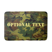 Groene Cammo Badmat (Voorkant)