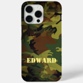 Groene Cammo Case-Mate iPhone Case (Achterkant)