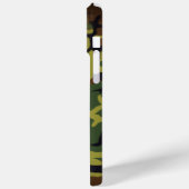 Groene Cammo Case-Mate iPhone Case (Achterkant / Links)