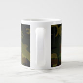 Groene Cammo Grote Koffiekop (Achterkant)