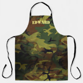 Groene Cammo Schort (Voorkant)