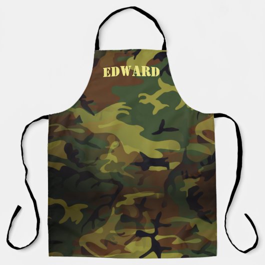 Groene Cammo Schort (Voorkant)