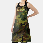 Groene Cammo Schort (Insitu)