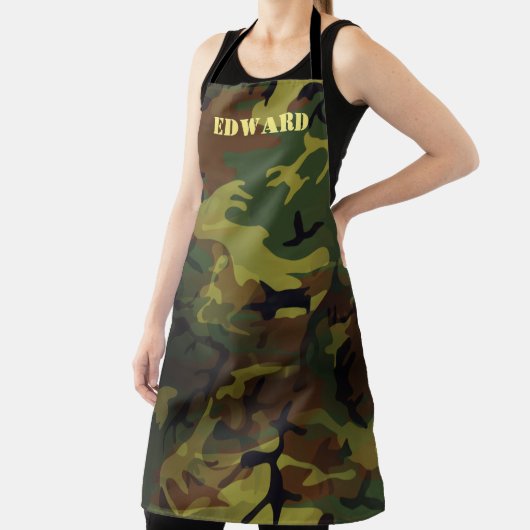 Groene Cammo Schort (Insitu)