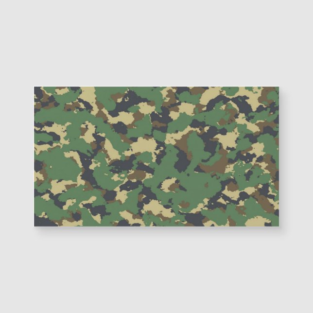 Groene camo (Voorkant)
