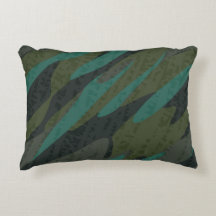 Groene Camo Abstract
