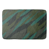 Groene Camo Abstract Badmat (Voorkant)