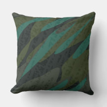 Groene Camo Abstract