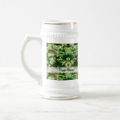 Groene camo bierpul (Links)