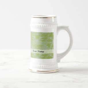 Groene camo bierpul