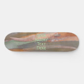 Groene Camo Boomschors 2 Skateboard (Horizontaal)