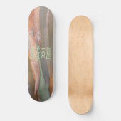 Groene Camo Boomschors 2 Skateboard (Voorkant)