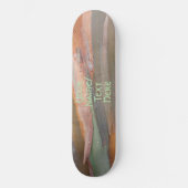 Groene Camo Boomschors 2 Skateboard (Voorkant)