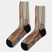 Groene Camo Boomstam Soks Sokken (Links)