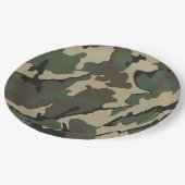 Groene Camo, Borden van papierpartijen Papieren Bordje (Gekanteld)