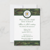 Groene Camo Bridal Shower Kaart (Voorkant)