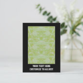 Groene camo briefkaart (Staand voorkant)