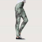 Groene Camo Broek Leggings (Rechts)