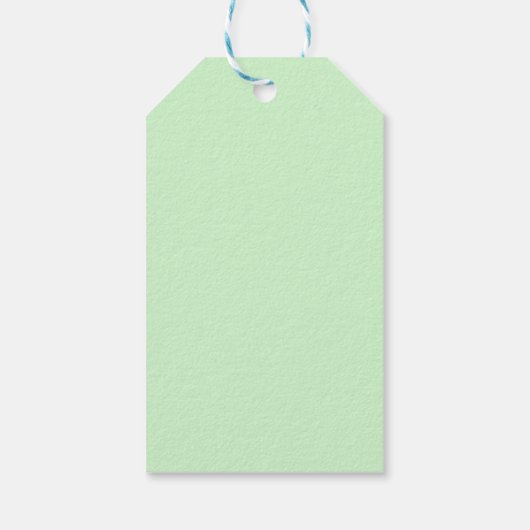 Groene Camo   Cadeaulabel (Achterkant)