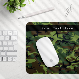 Groene Camo, Camouflage, Militair, Leger Muismat