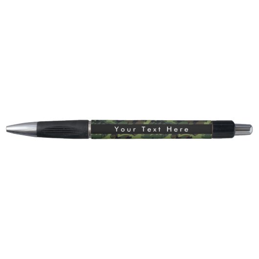 Groene Camo, Camouflage, Militair, Leger Pen (Voorkant)
