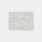 Groene Camo, Camouflage, Militair, Leger Post-it® Notes (Voorkant)
