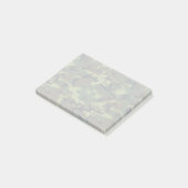 Groene Camo, Camouflage, Militair, Leger Post-it® Notes (Schuin)