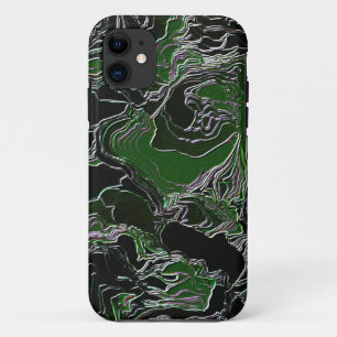 Groene Camo Case-Mate iPhone Case